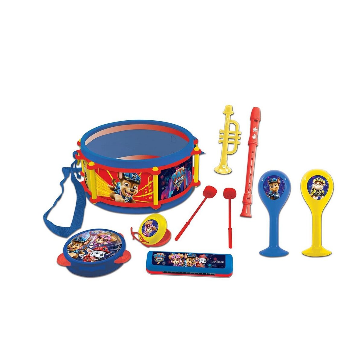 Lexibook Set Musical 7pcs Pat' Patrouille