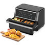 Voir la diapositive 1 : ESSENTIEL B Friteuse sans huile EAF5 ,Noir, Flex Megazone XXL 11L