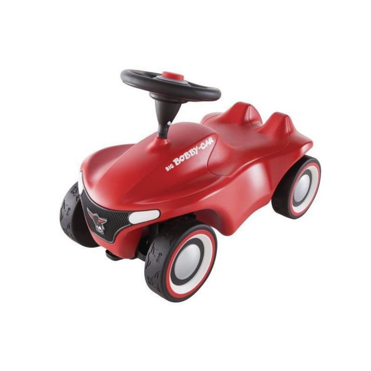 SIMBA.DICKIE.GROUP Porteur Bobby Car Neo - Rouge - BIG