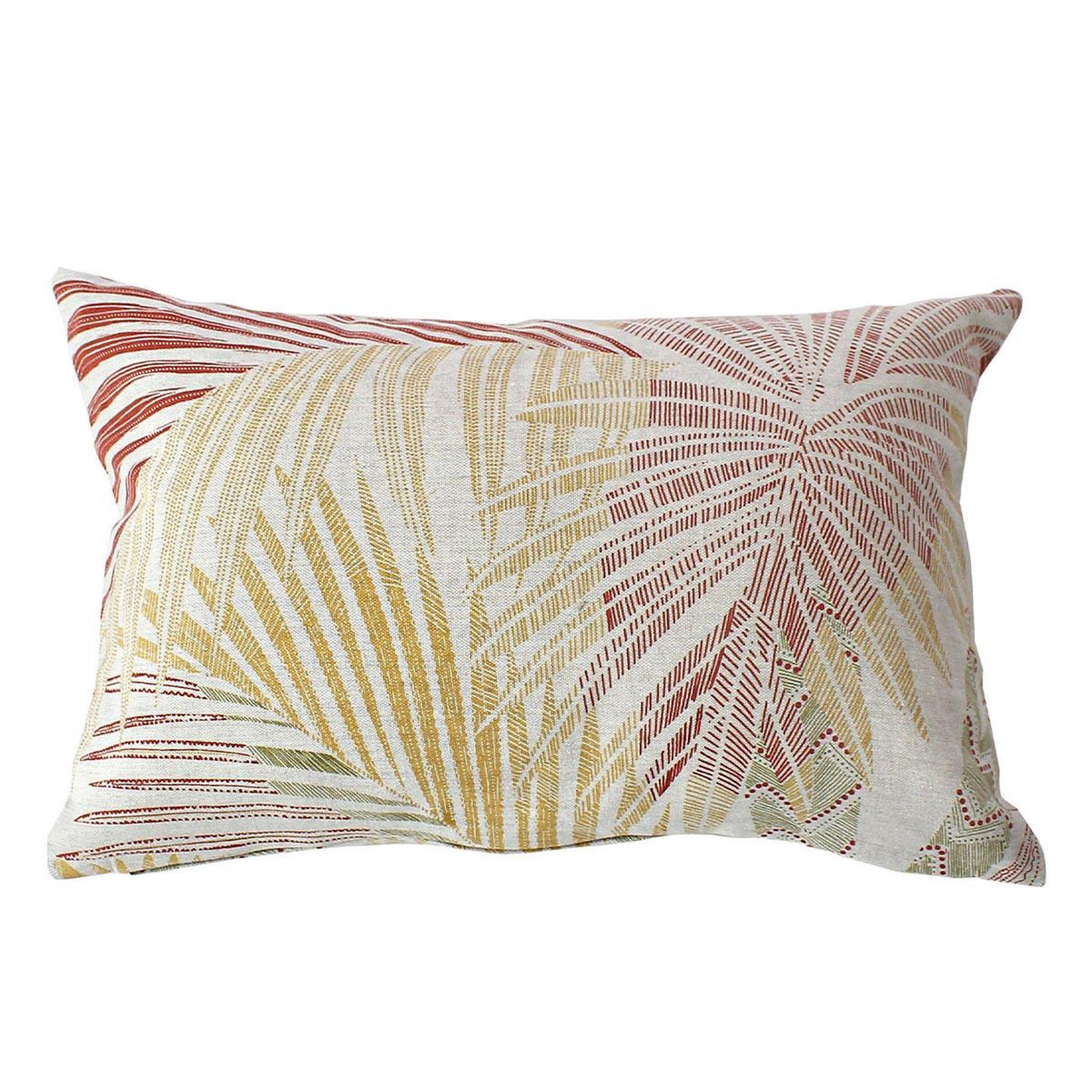 ENJOY HOME Coussin déco imprimé  majorelle  30x50cm multicolore