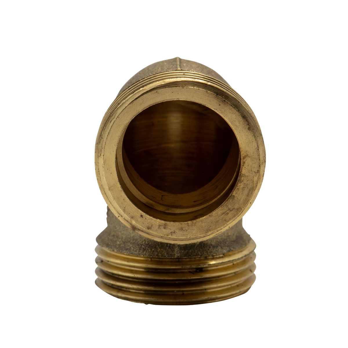 RAIN Raccord coudé laiton mâle - mâle 3-4