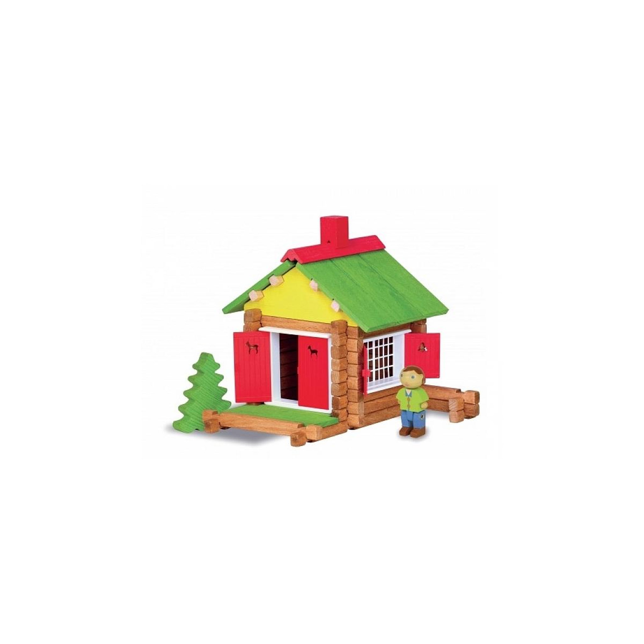Voir la diapositive 2 : JeuJura Mon chalet 70 pieces