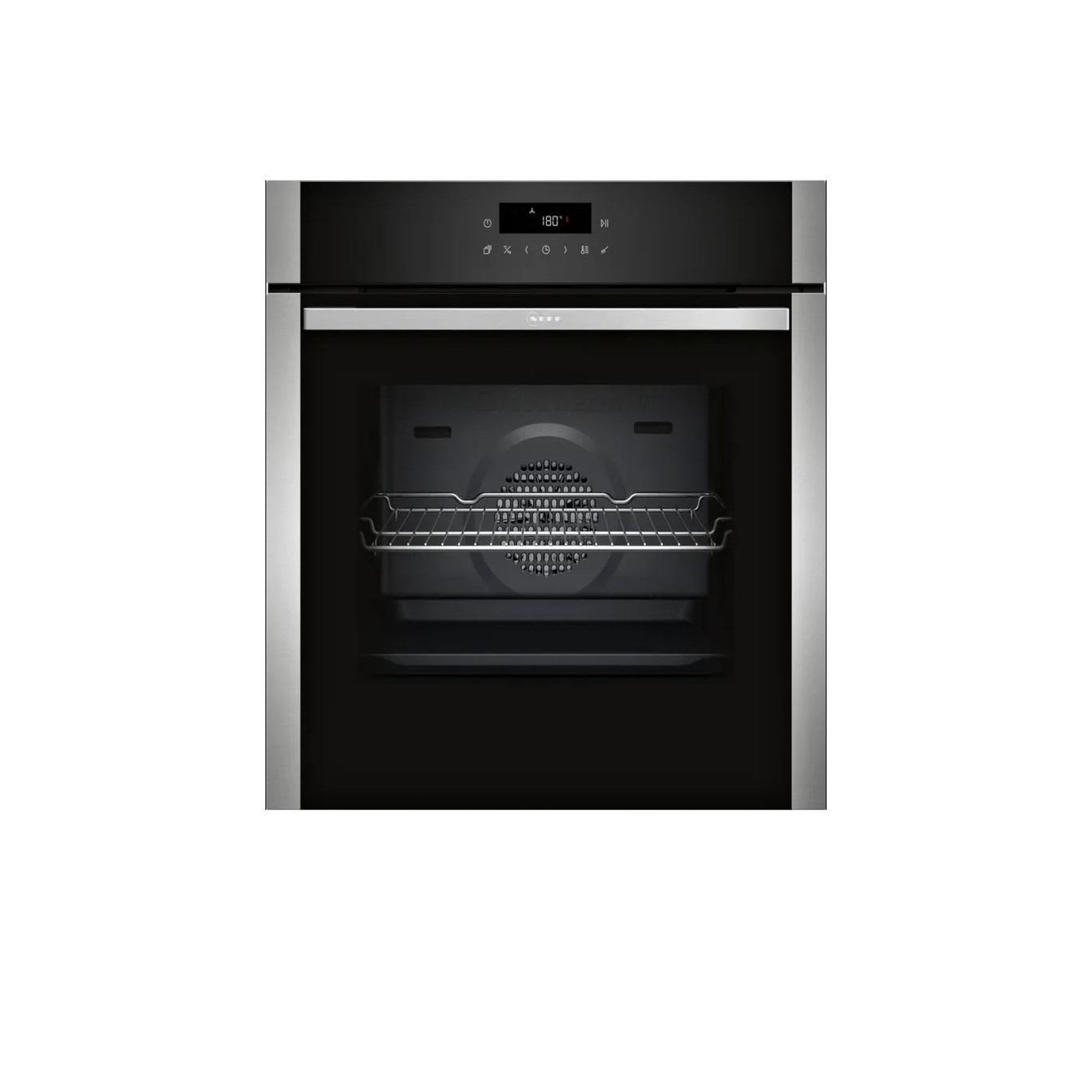 Neff Four intégrable multifonction 71l 60cm pyrolyse inox - b2acj7an3f