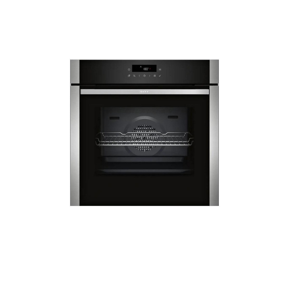 Neff Four intégrable multifonction 71l 60cm pyrolyse inox - B2ACJ7AN3F