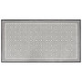 Voir la diapositive 3 : VIDAXL Tapis d'exterieur gris et blanc 80x150 cm design reversible