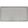 Voir la diapositive 3 : VIDAXL Tapis d'exterieur gris et blanc 80x150 cm design reversible