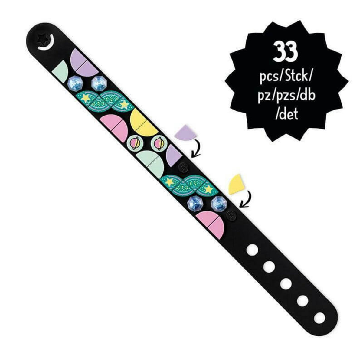 LEGO LEGO® DOTs - Bracelet Merveille cosmique - 41903