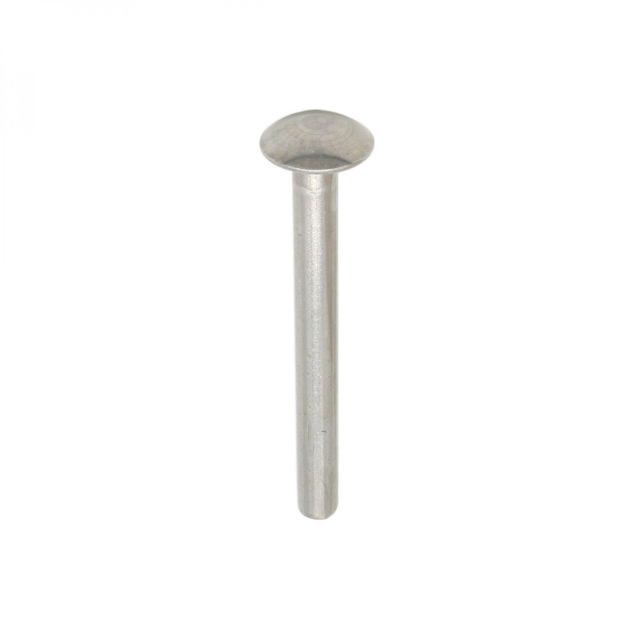 Voir la diapositive 3 : LINXOR Lot de 10 pitons fixes d'ancrage droit - Diam 8 x 80 mm