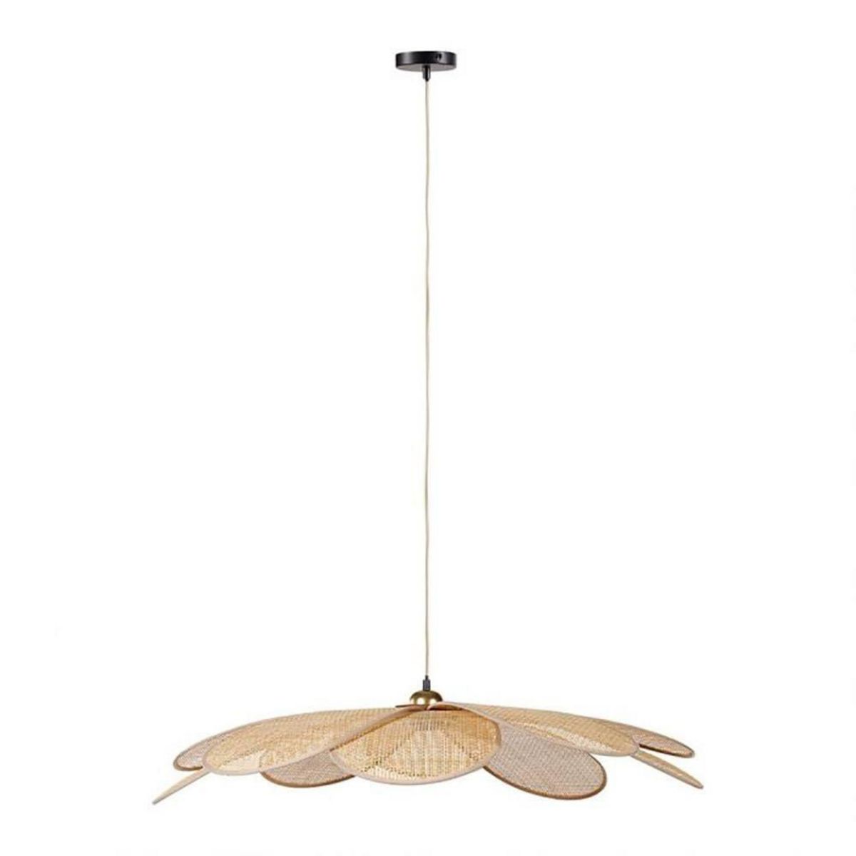 OSTARIA Suspension bambou Margaux M naturel D90
