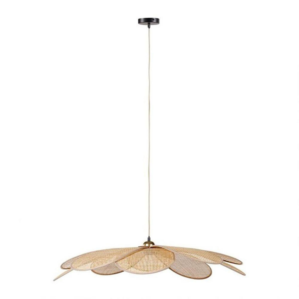 OSTARIA Suspension bambou Margaux M naturel D90