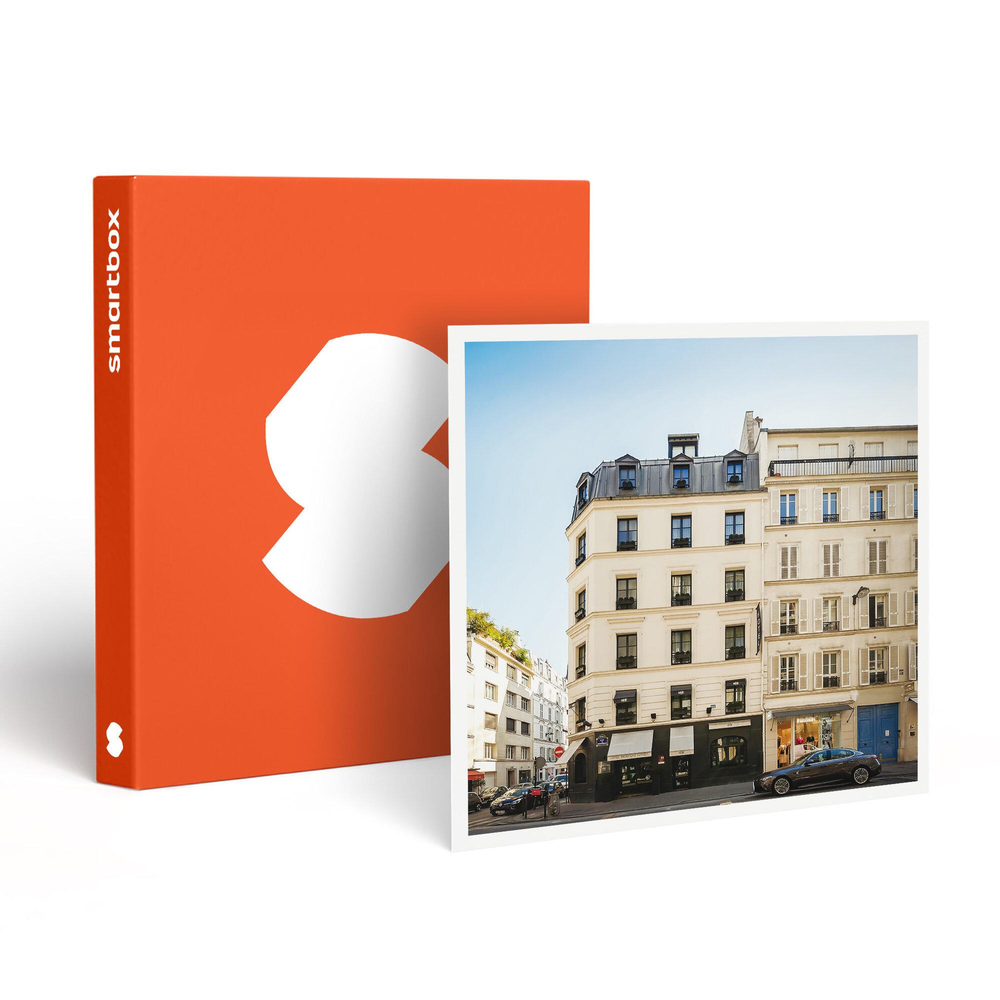 Smartbox 2 jours en hôtel de charme dans le 17e arrondissement de paris - coffret cadeau séjour