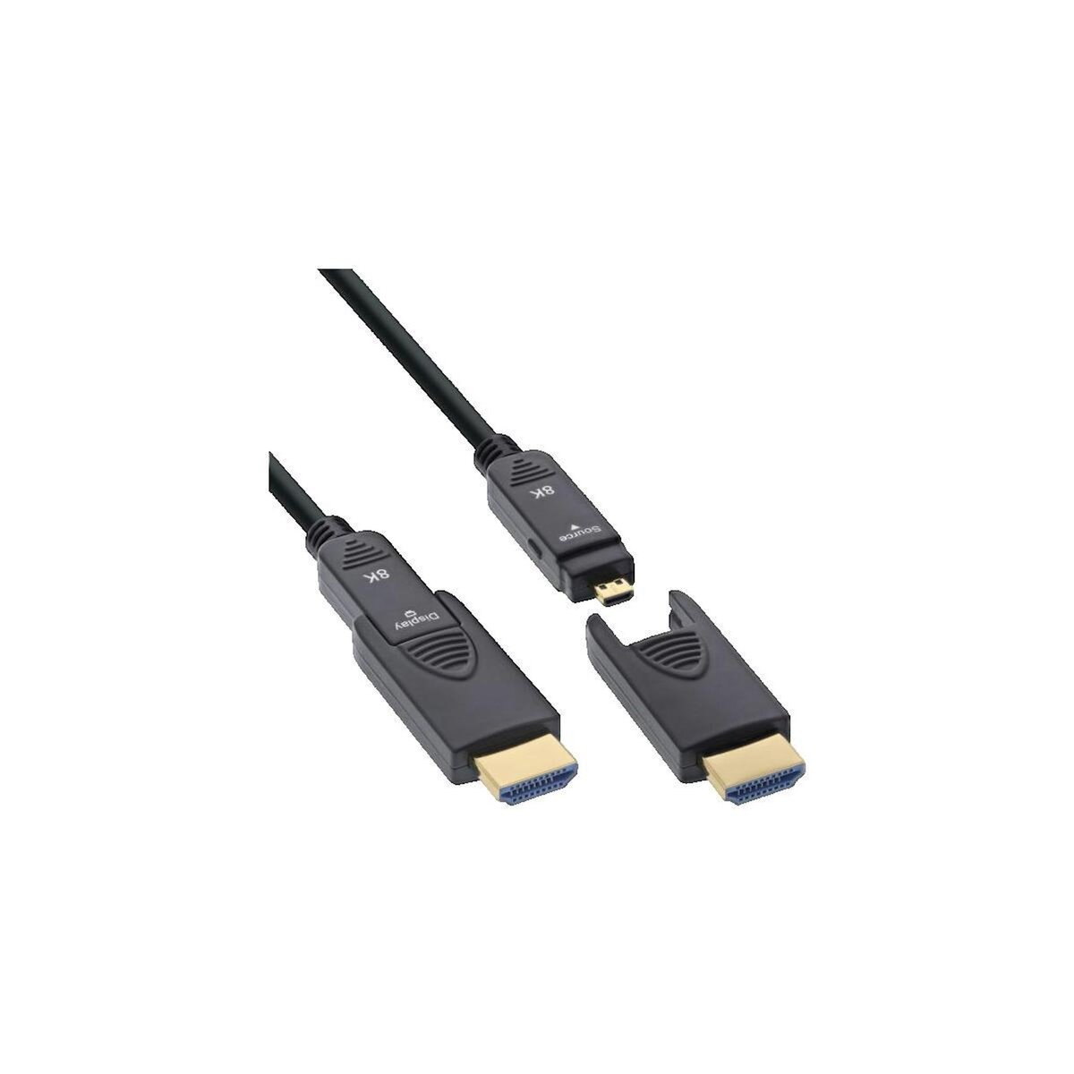 AOC Câble HDMI Manhattan 4043718333714 AOC InLine® 15 mètres