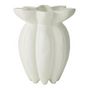 Voir la diapositive 1 : Paris Prix Vase Design en Céramique  Lotus  38cm Blanc
