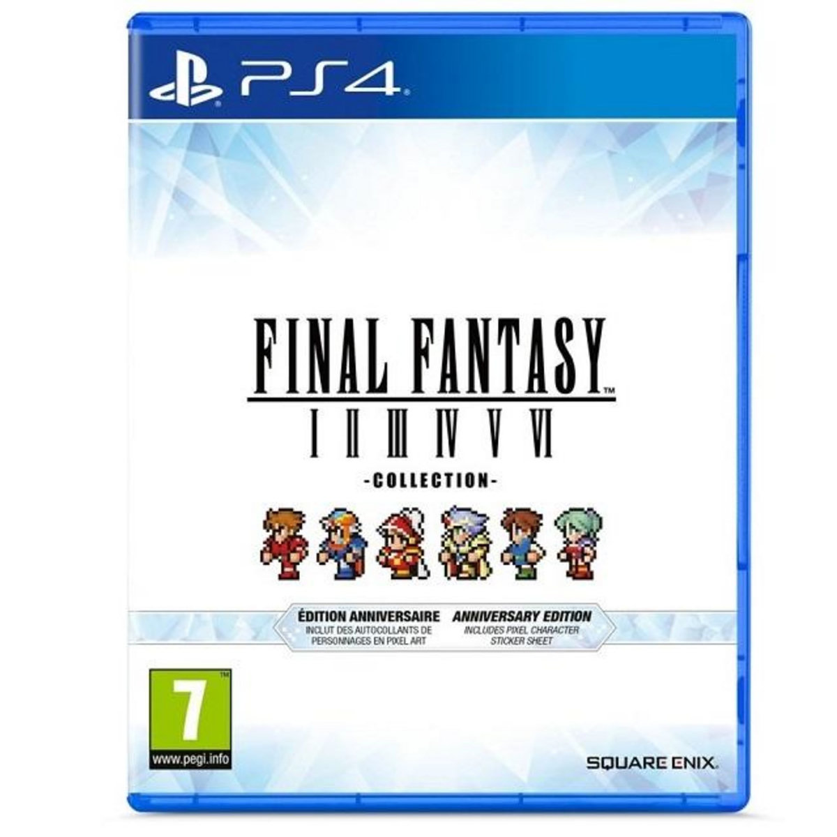 Square-Enix Final Fantasy I VI Collection Anniversary Edition PS4