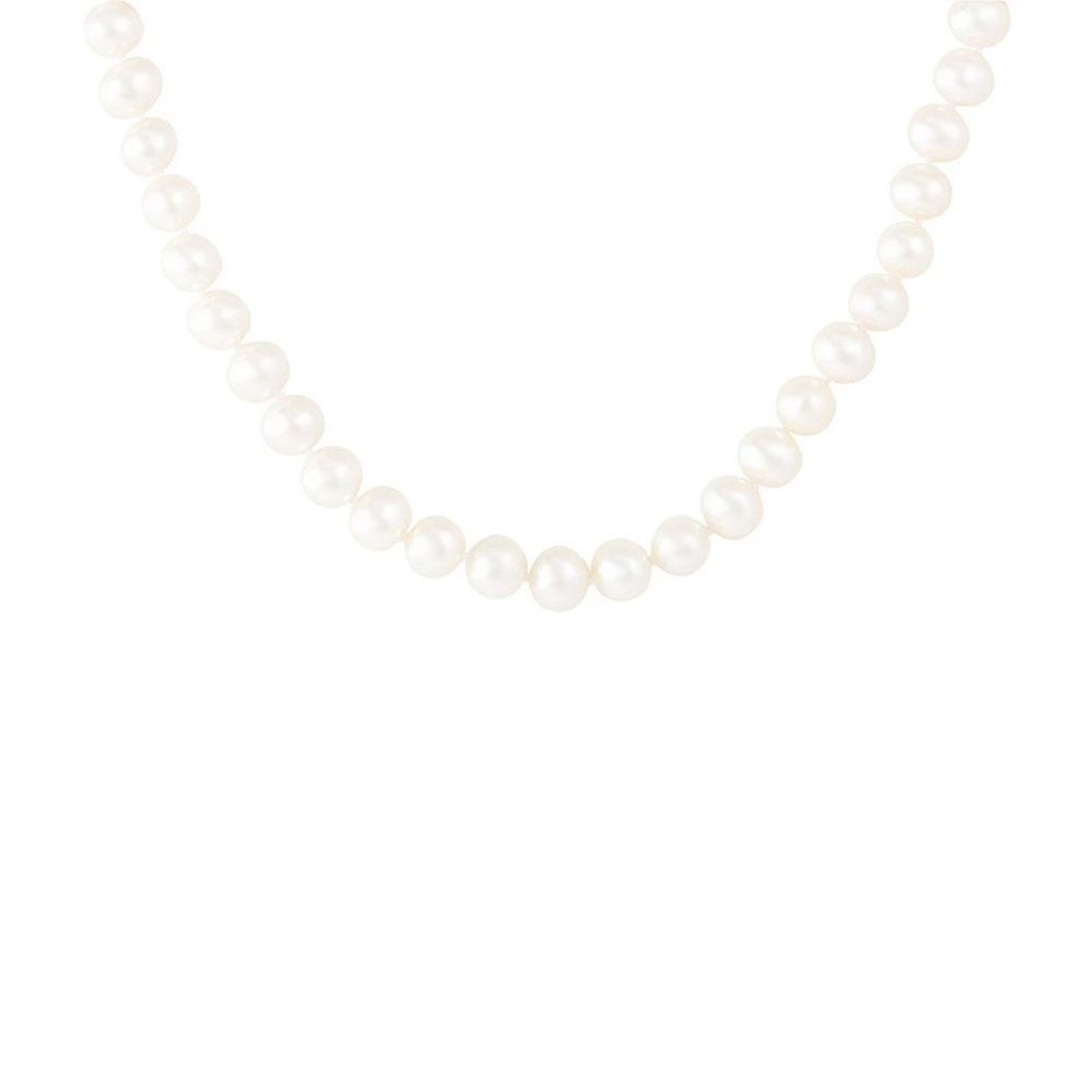 L'ATELIER D'AZUR Collier Or Jaune et Perles