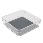 Paris Prix Organisateur de Tiroir  Antidérapant  16cm Transparent