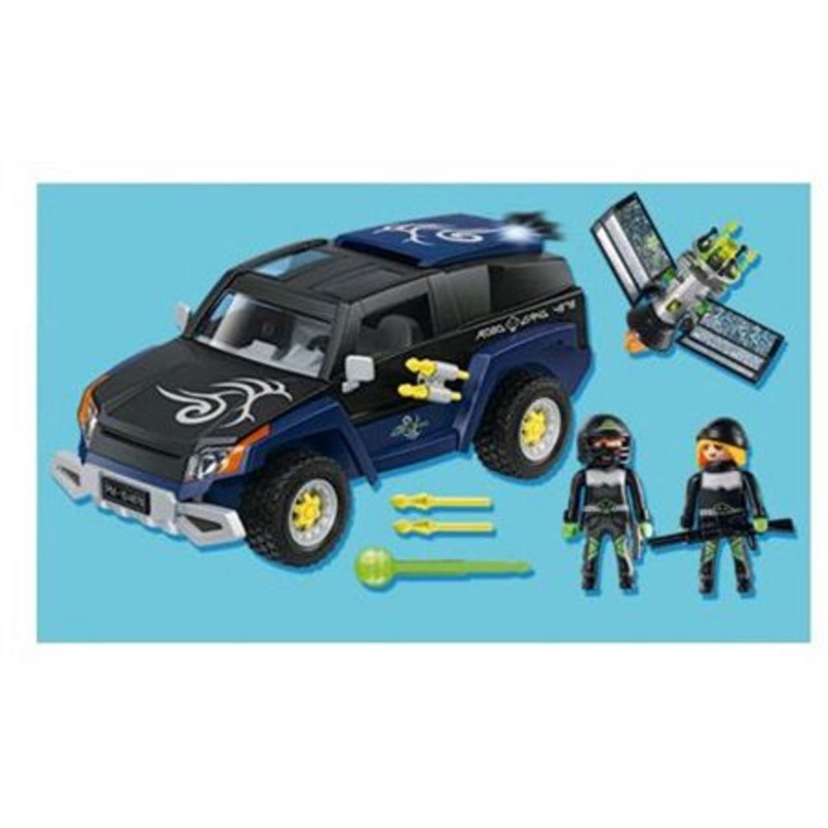 PLAYMOBIL 4878 4X4 Du Robo-Gang