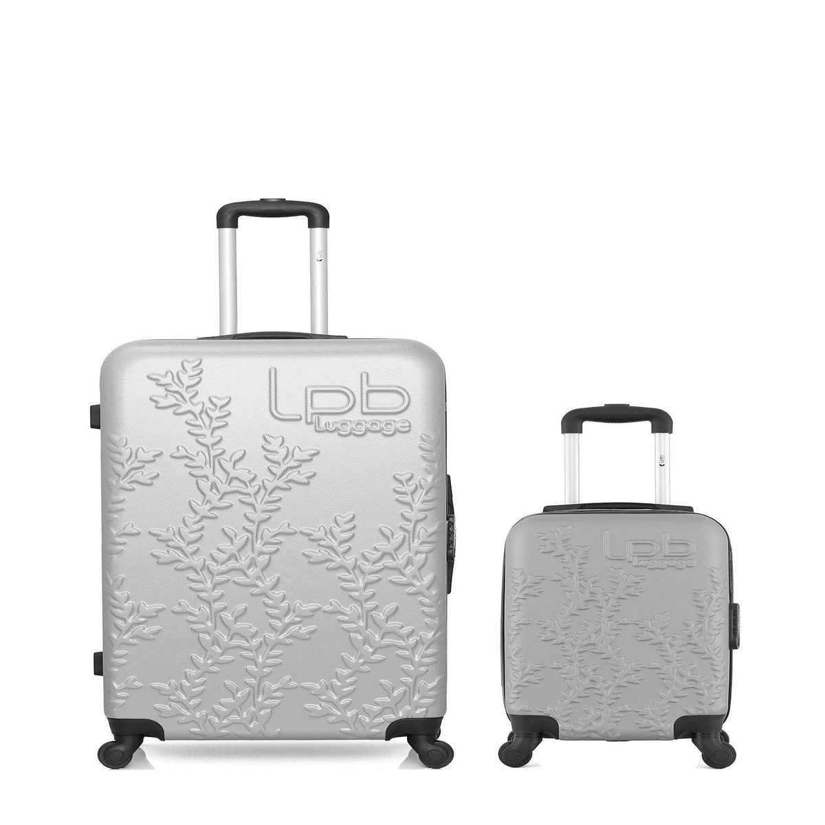 LES P'TITES BOMBES LPB LPB LUGGAGE - LOT DE 2 - Valises grand format et cabine XXS NAIS