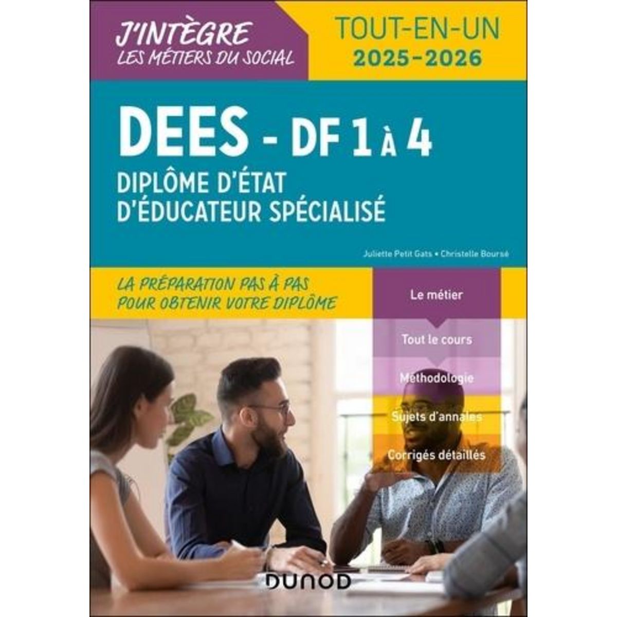 DIPLOME D'ETAT D'EDUCATEUR SPECIALISE. TOUT-EN-UN, EDITION 2025-2026, Petit-Gats Juliette