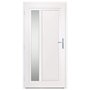 Voir la diapositive 4 : VIDAXL Porte d'entree anthracite 108x208 cm PVC