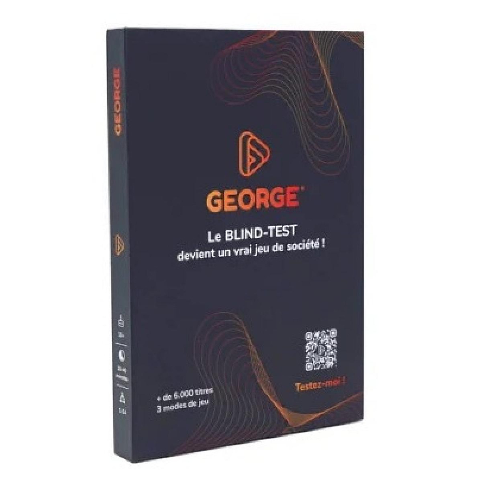 TRIBUO George - Le Blind-Test devient un vrai jeu de societe