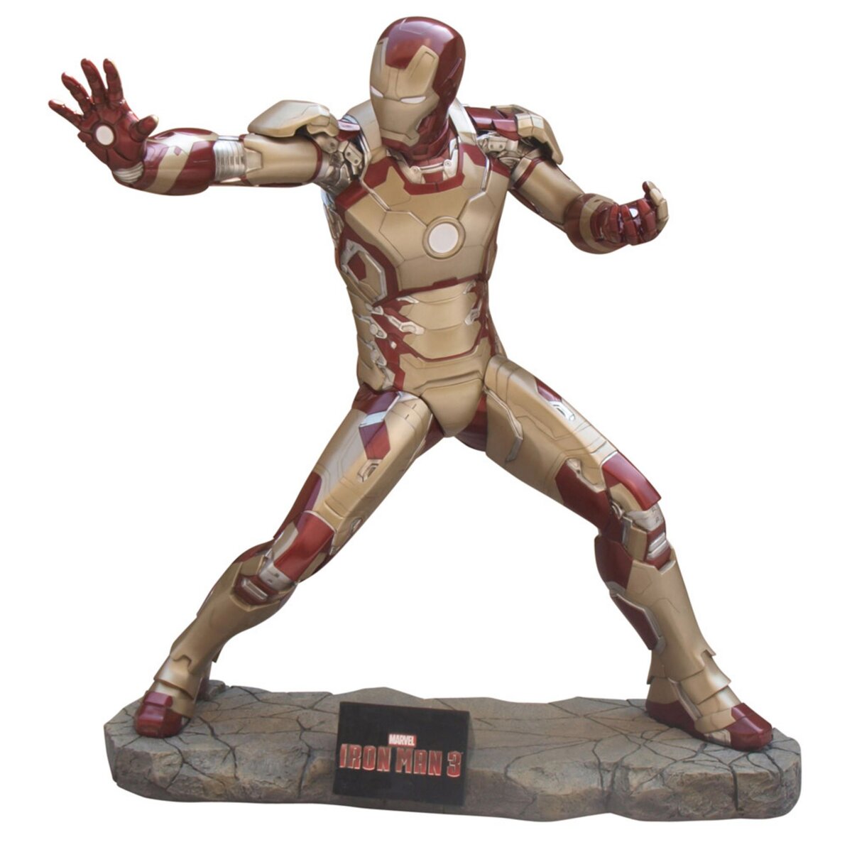 POLYMARK Figurine géante Iron Man 3