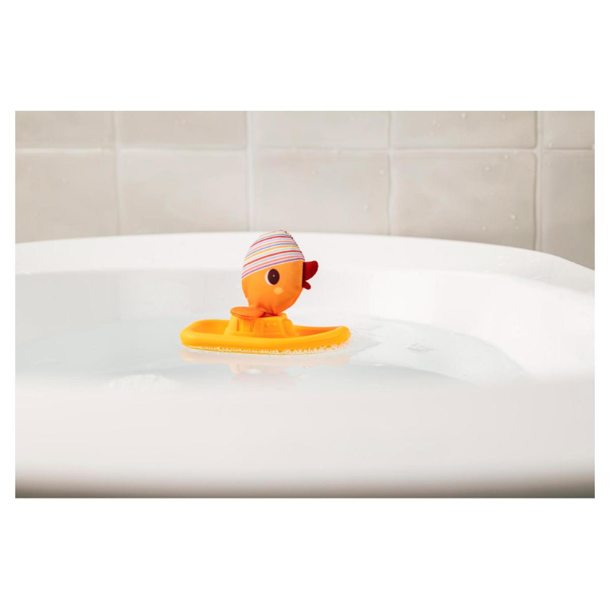 Voir la diapositive 2 : LILLIPUTIENS Bateau en silicone - Gaspard