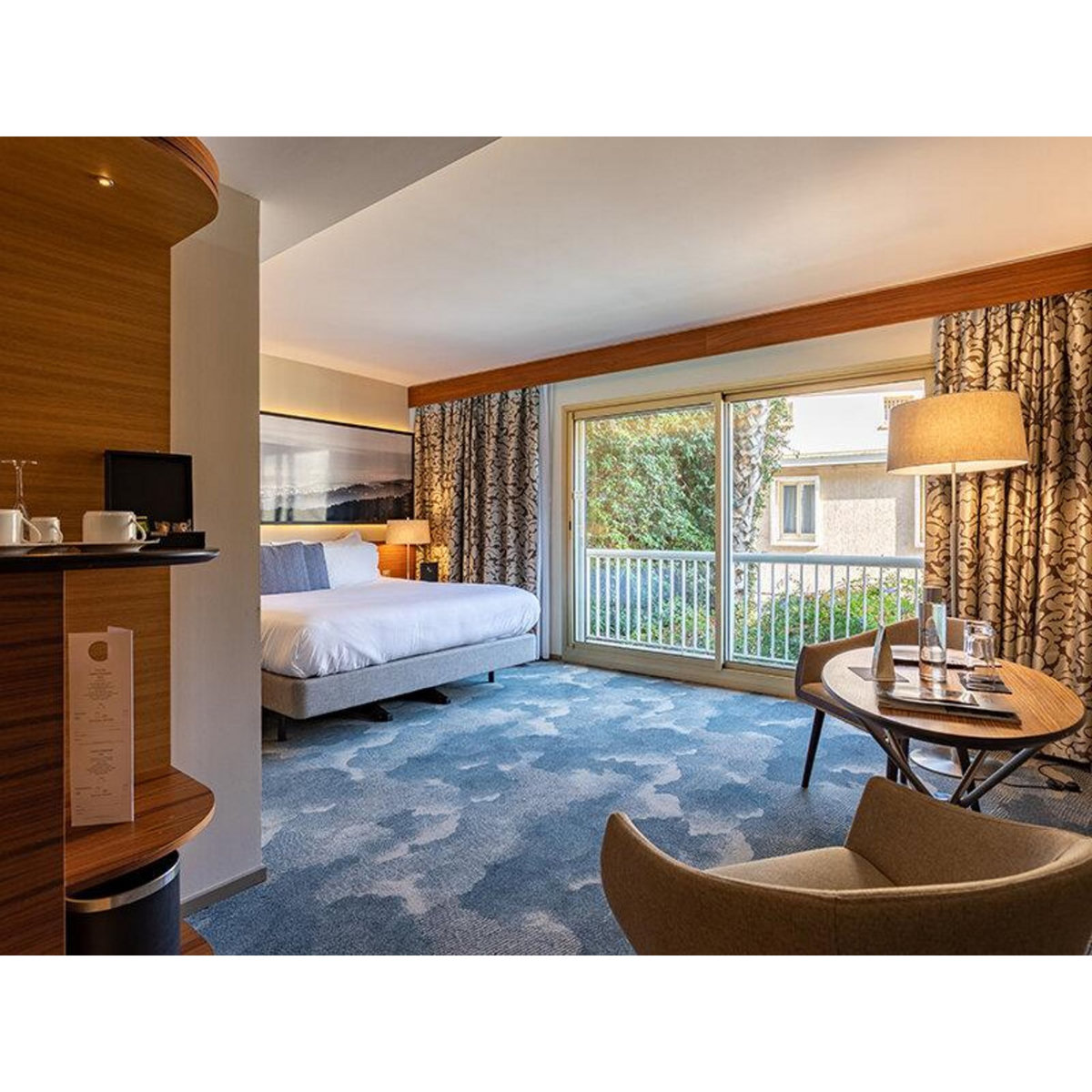 Smartbox Thalazur Bandol Île Rousse 5* : 2 jours avec massage et accès à l'Espace spa marin - Coffret Cadeau Séjour