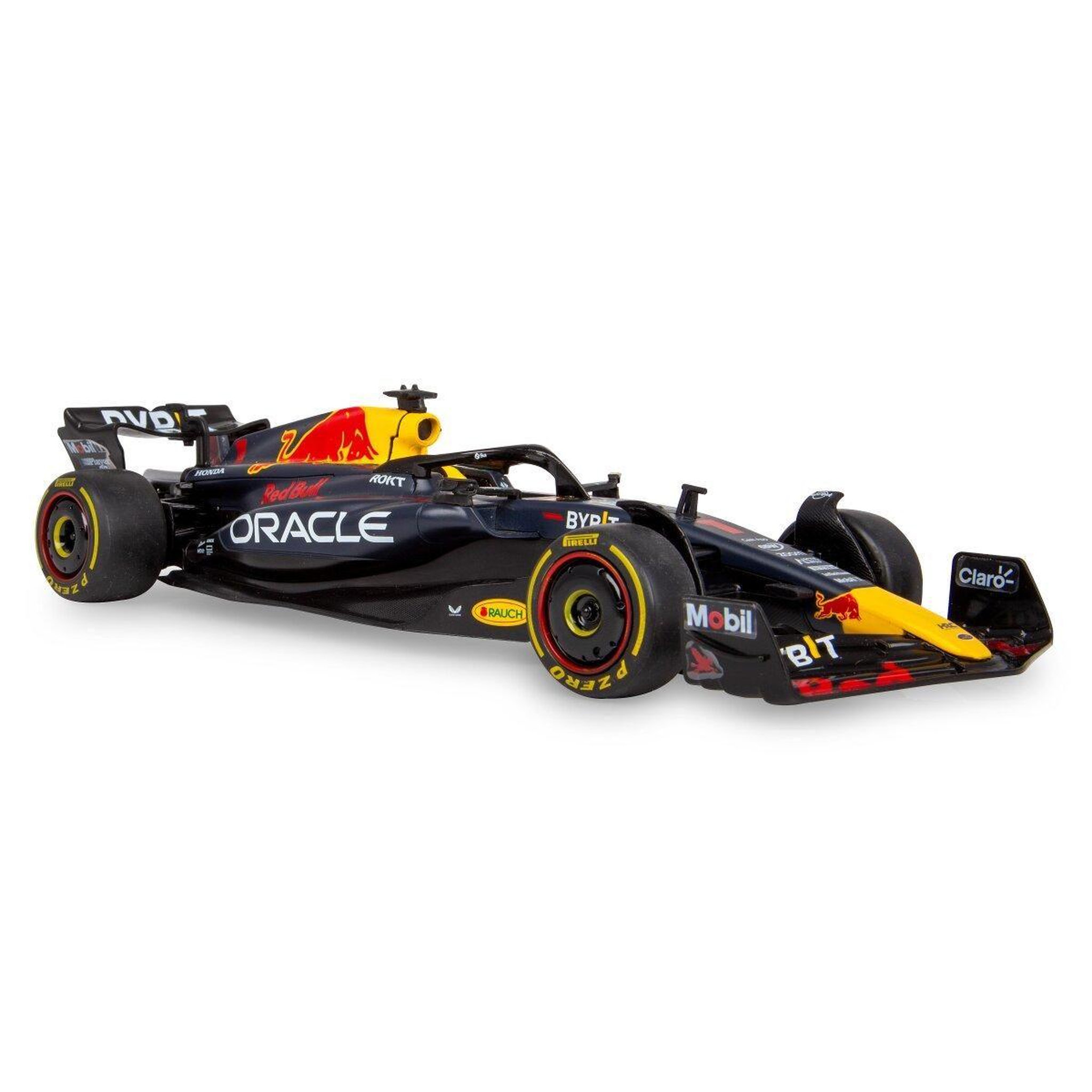 Voir la diapositive 5 : Jamara Oracle red bull racing rb19 diecast 1:24 bleu foncé