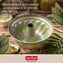 Voir la diapositive 5 : ZENKER Ensemble de 2 Moules à kouglof 25 cm Zenker Green Vision