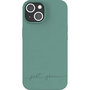 Voir la diapositive 3 : JUST GREEN Coque iPhone 14 Bio vert nuit