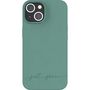 Voir la diapositive 3 : JUST GREEN Coque iPhone 14 Bio vert nuit