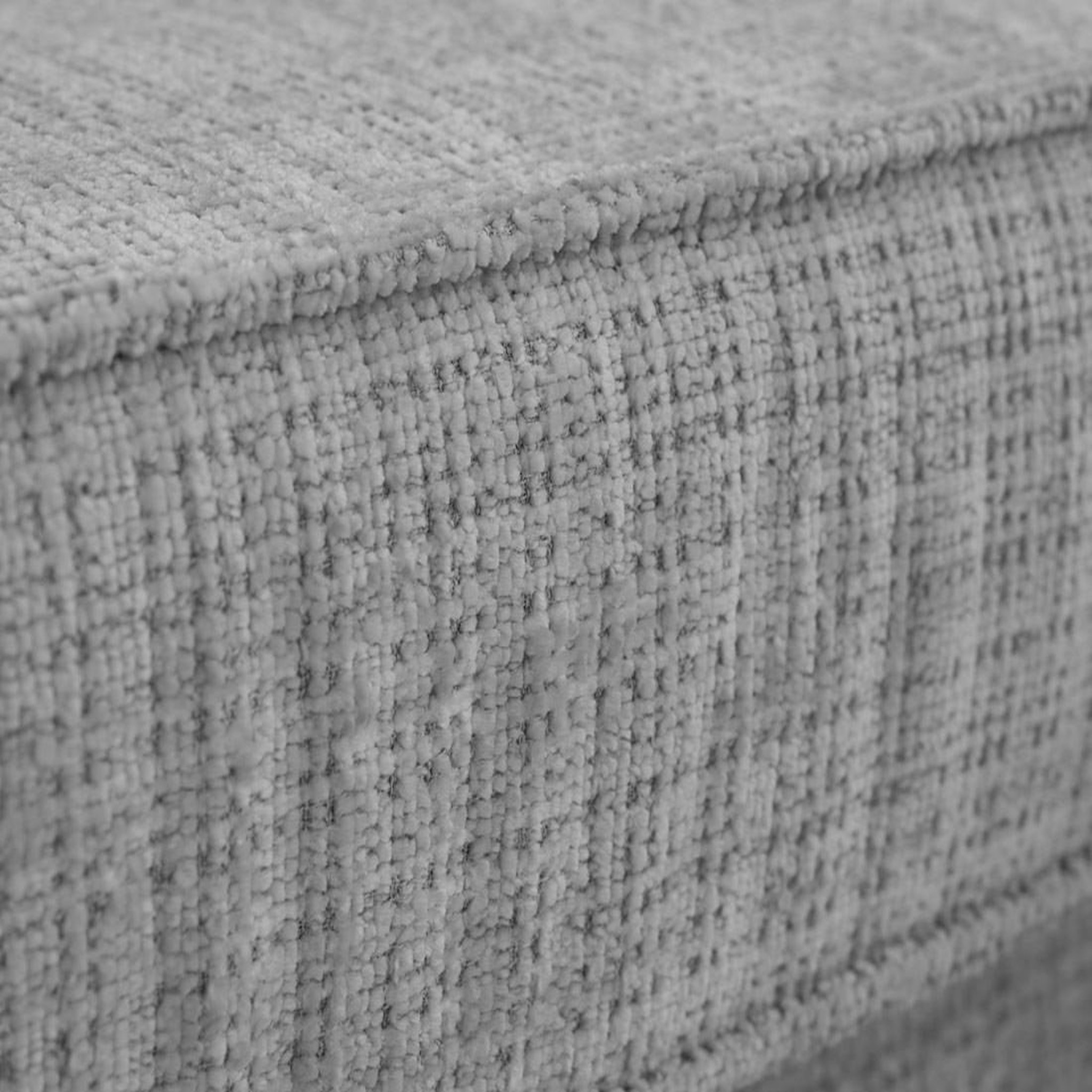 Voir la diapositive 3 : LISA DESIGN Jake - canapé déhoussable d'angle droit 5 places en velours texturé