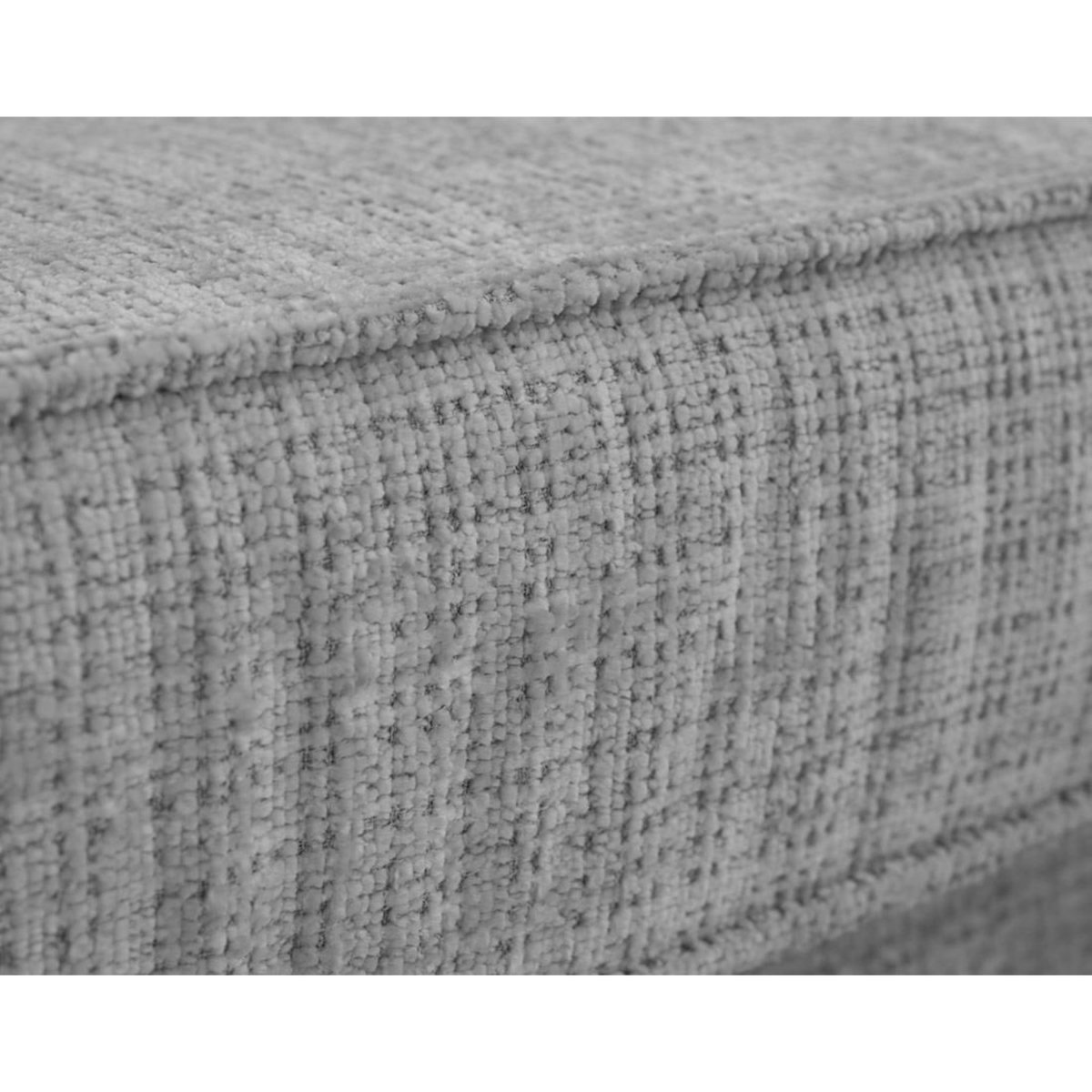 LISA DESIGN Jake - canapé déhoussable d'angle droit 5 places en velours texturé