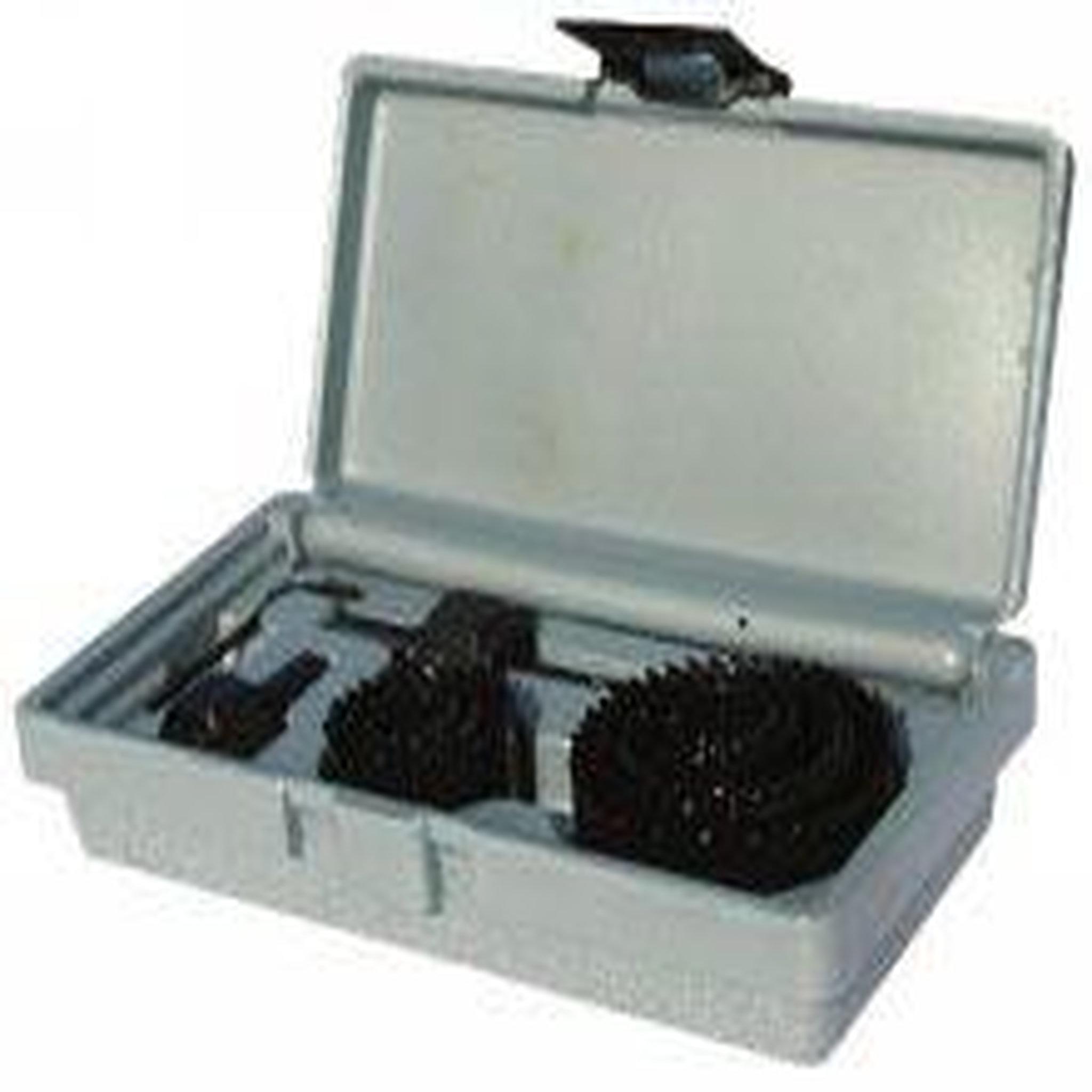 OUTIFRANCE Coffret scies cloche + lames + mandrins + mèche et clé
