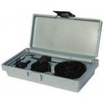 OUTIFRANCE Coffret scies cloche + lames + mandrins + mèche et clé