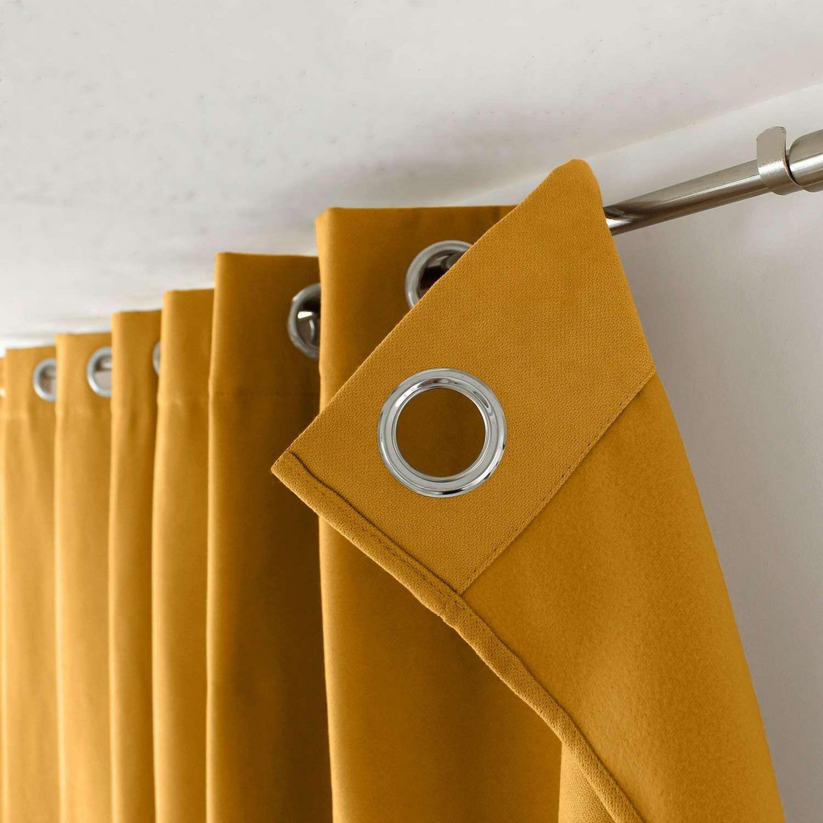 TOILINUX Rideau occultant thermique SAFFA