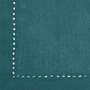 Voir la diapositive 2 : ATMOSPHERA Nappe Rectangulaire  Chambray  140x240cm Bleu