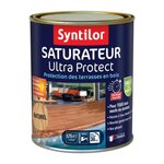 CENTRALE BRICO Saturateur Ultra protect naturel mat pour bois, 0.75 l