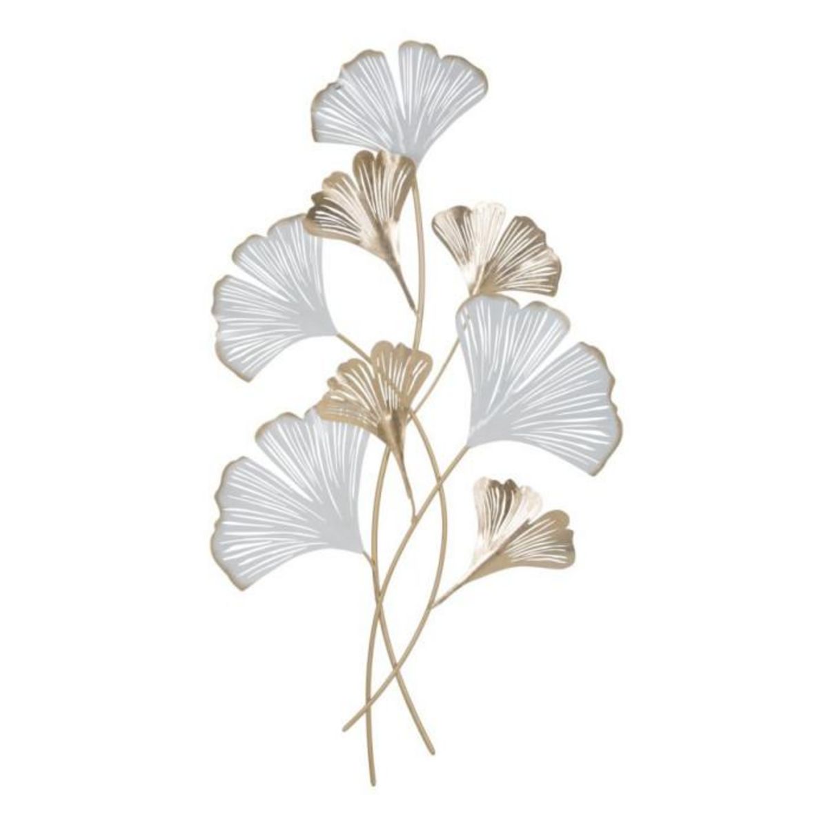 Paris Prix Décoration Murale en Métal  Rixy  104cm Multicolore