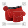 Voir la diapositive 5 : DIM Lot de 3 boxers DIM en coton stretch
