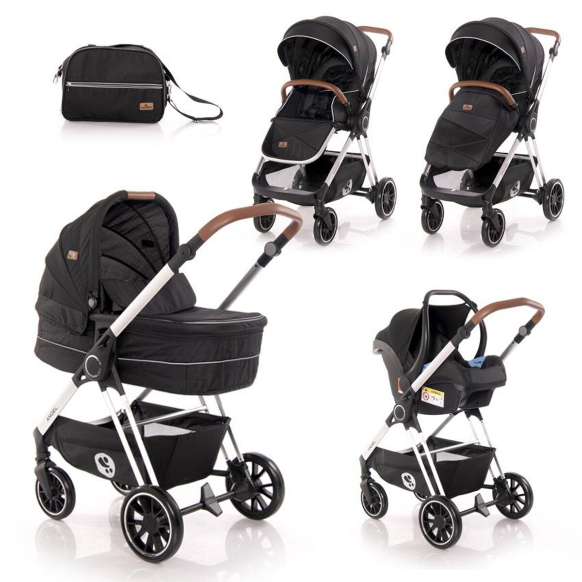 B w poussette combinee trio 3 en discount 1