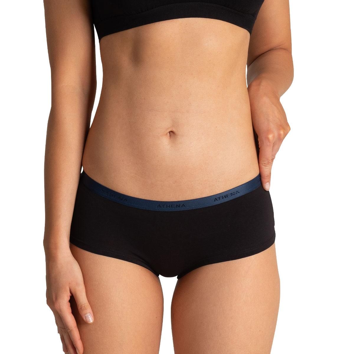 Athena Lot de 3 boxers femme Ecopack Mode
