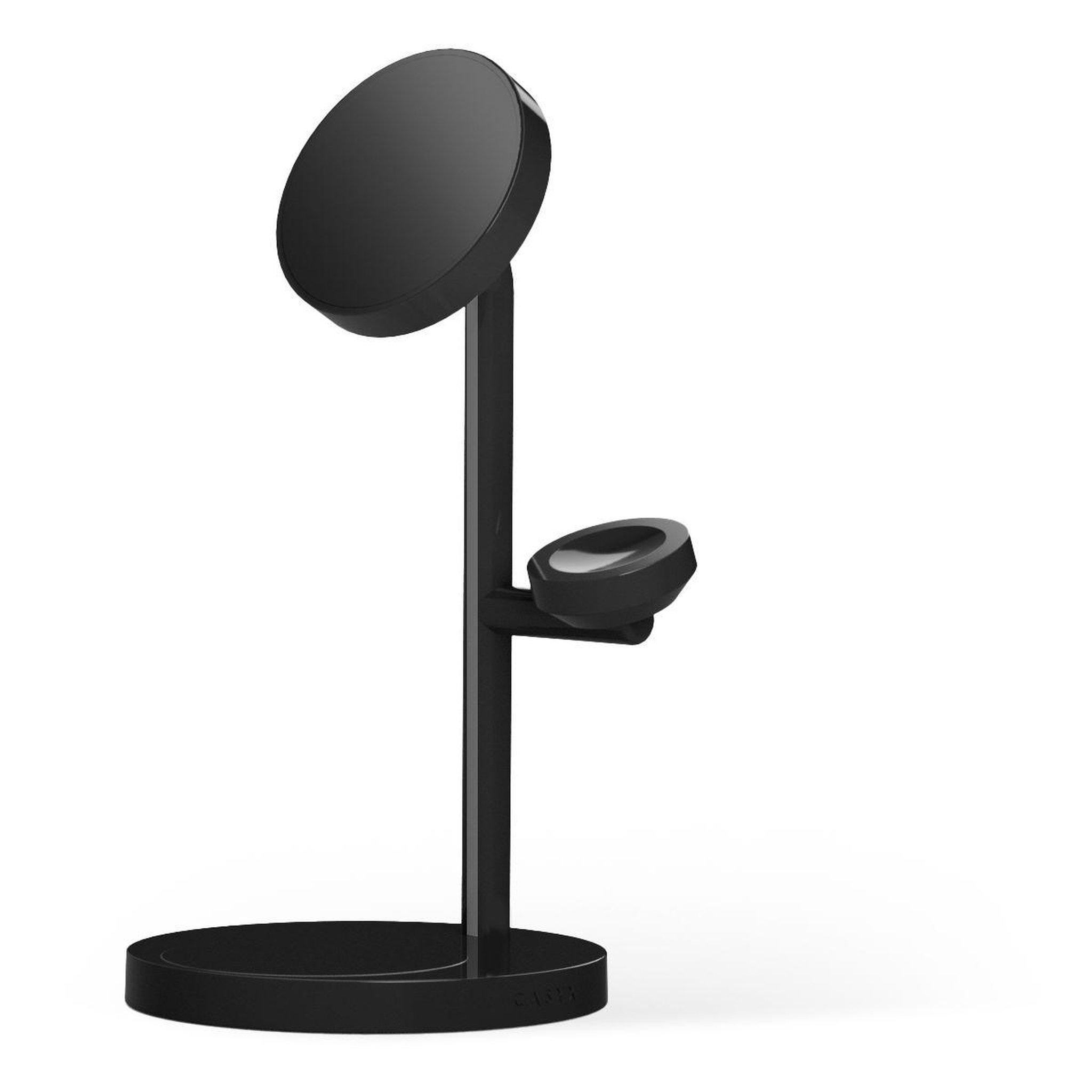 Voir la diapositive 2 : CASYX Chargeur 3 en 1 charge rapide qi2 noir
