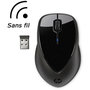Voir la diapositive 1 : Hewlett Packard Souris Wireless Mouse X4000