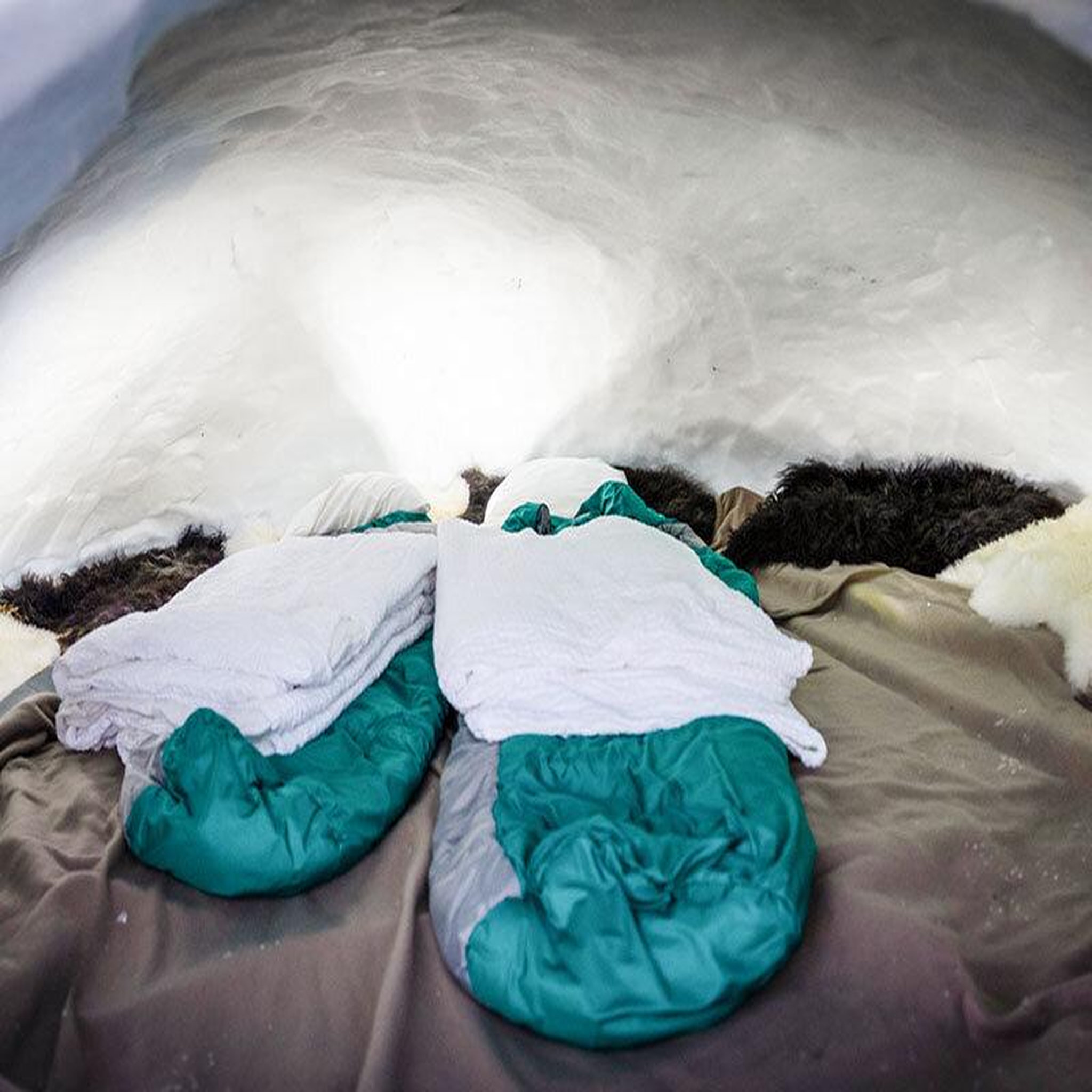 Voir la diapositive 4 : Smartbox 2 jours insolites dans les Alpes : 1 nuit en igloo avec dîner et randonnée en motoneige - Coffret Cadeau Multi-thèmes