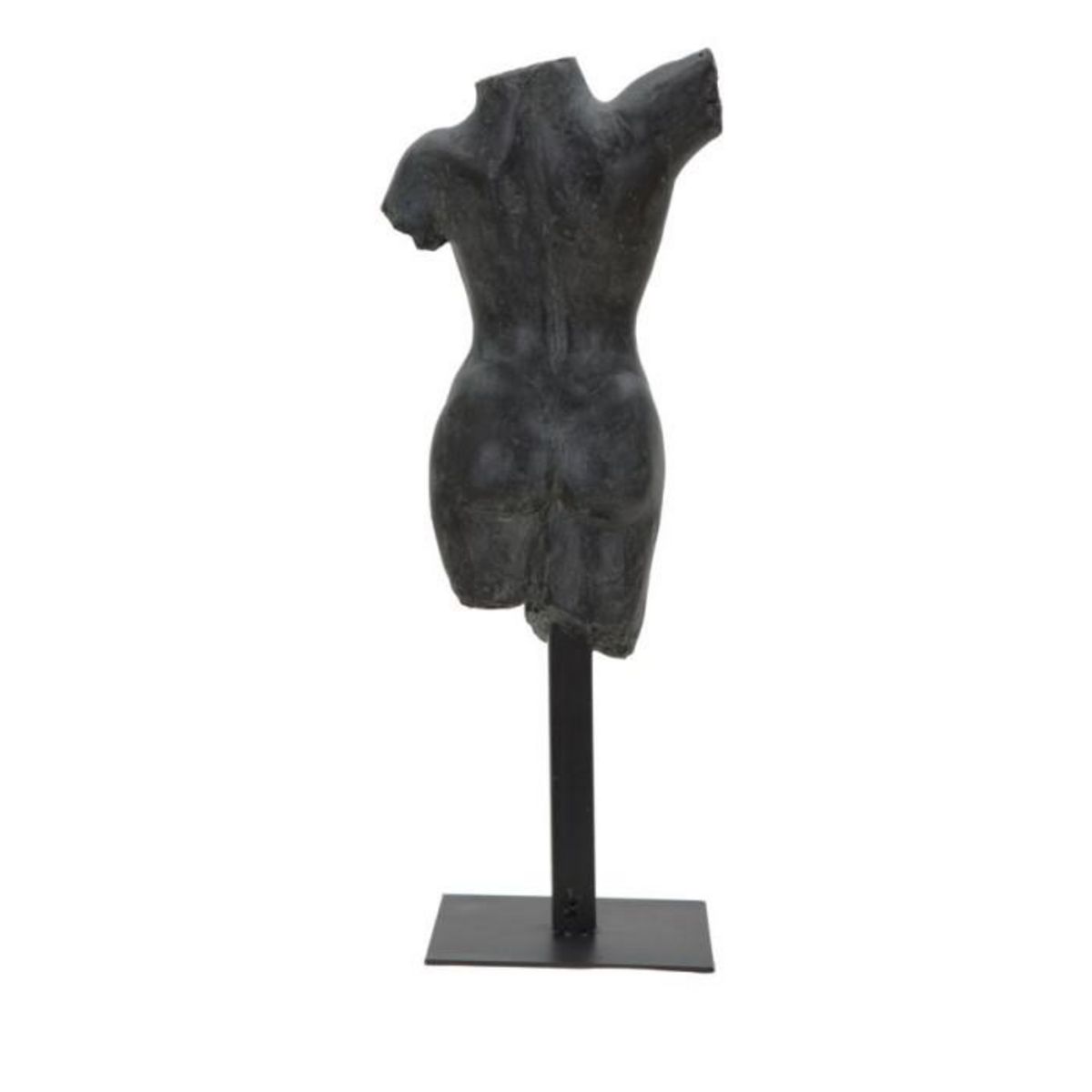 Paris Prix Statue Buste Féminin  Musée  50cm Noir