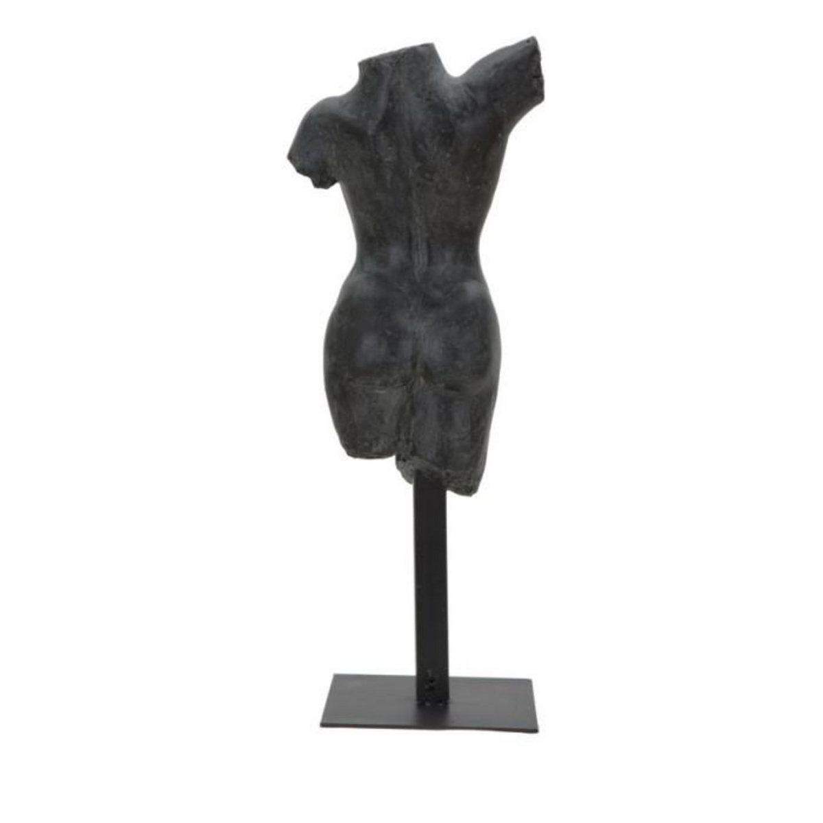 Paris Prix Statue Buste Féminin  Musée  50cm Noir
