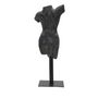 Voir la diapositive 4 : Paris Prix Statue Buste Féminin  Musée  50cm Noir