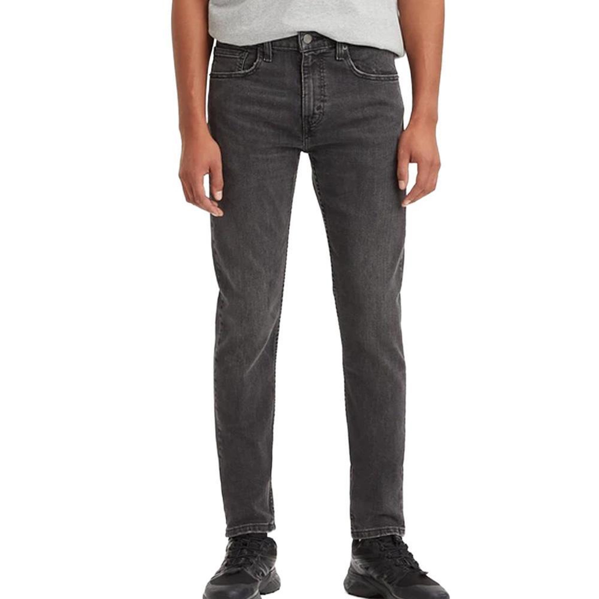 Levi's Jean slim gris homme levi's 512 taper. Coloris disponibles : Gris